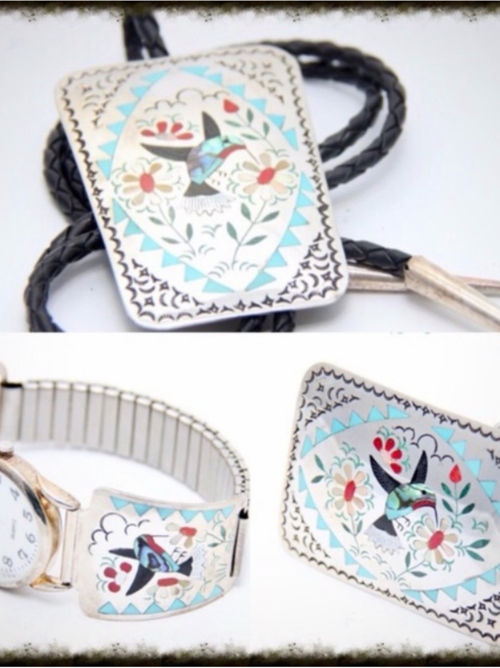 Hummingbird Silver Belt Bucket